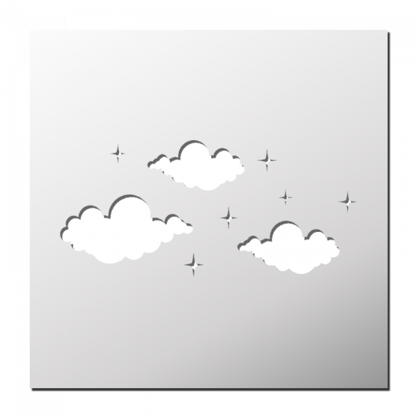 Pochoir Ciel étoilé