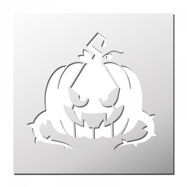 Pochoir Citrouille Halloween