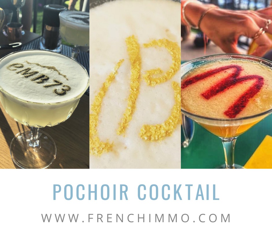 Pochoir Cocktail sur mesure