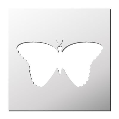 Pochoir Papillon
