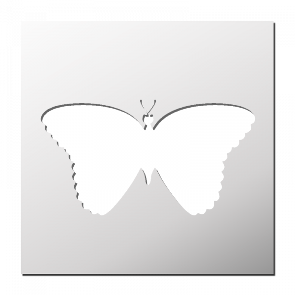 Pochoir Papillon