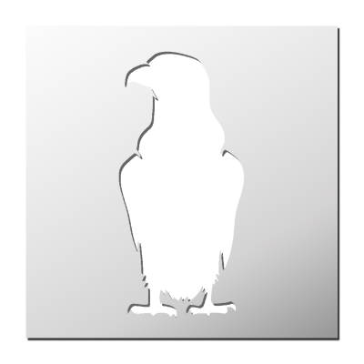 Pochoir Aigle