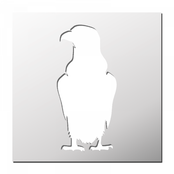 Pochoir Aigle