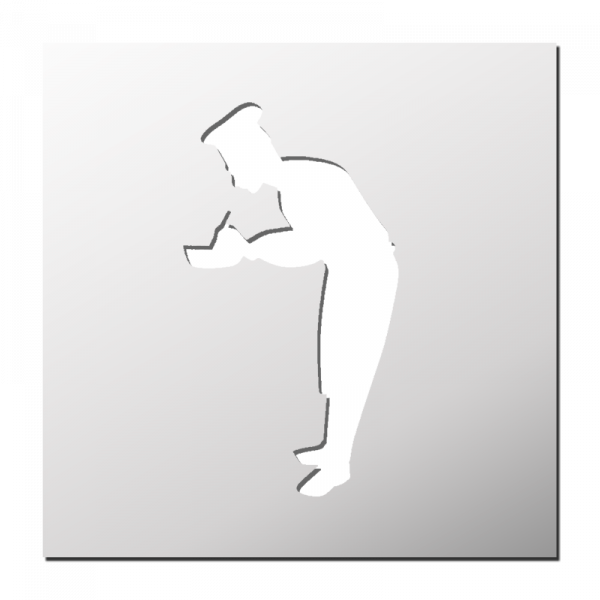 Pochoir Cuisinier