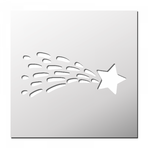 Pochoir Etoile filante