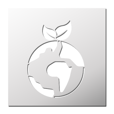 Pochoir Ecologie