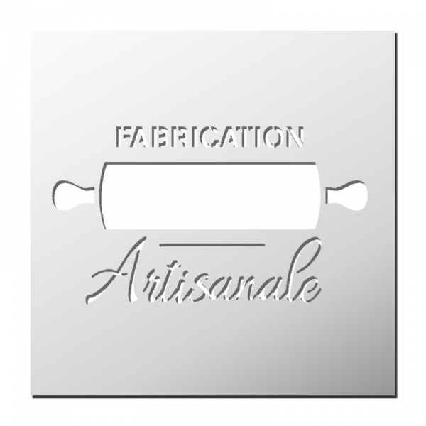 Pochoir Fabrication Artisanale