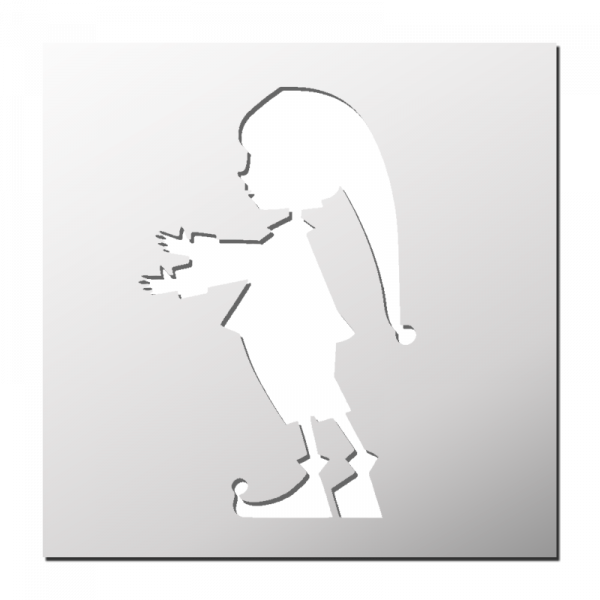 Pochoir Lutin