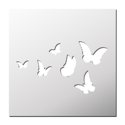 Pochoir Papillons