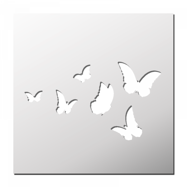 Pochoir Papillons