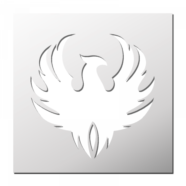 Pochoir Phoenix