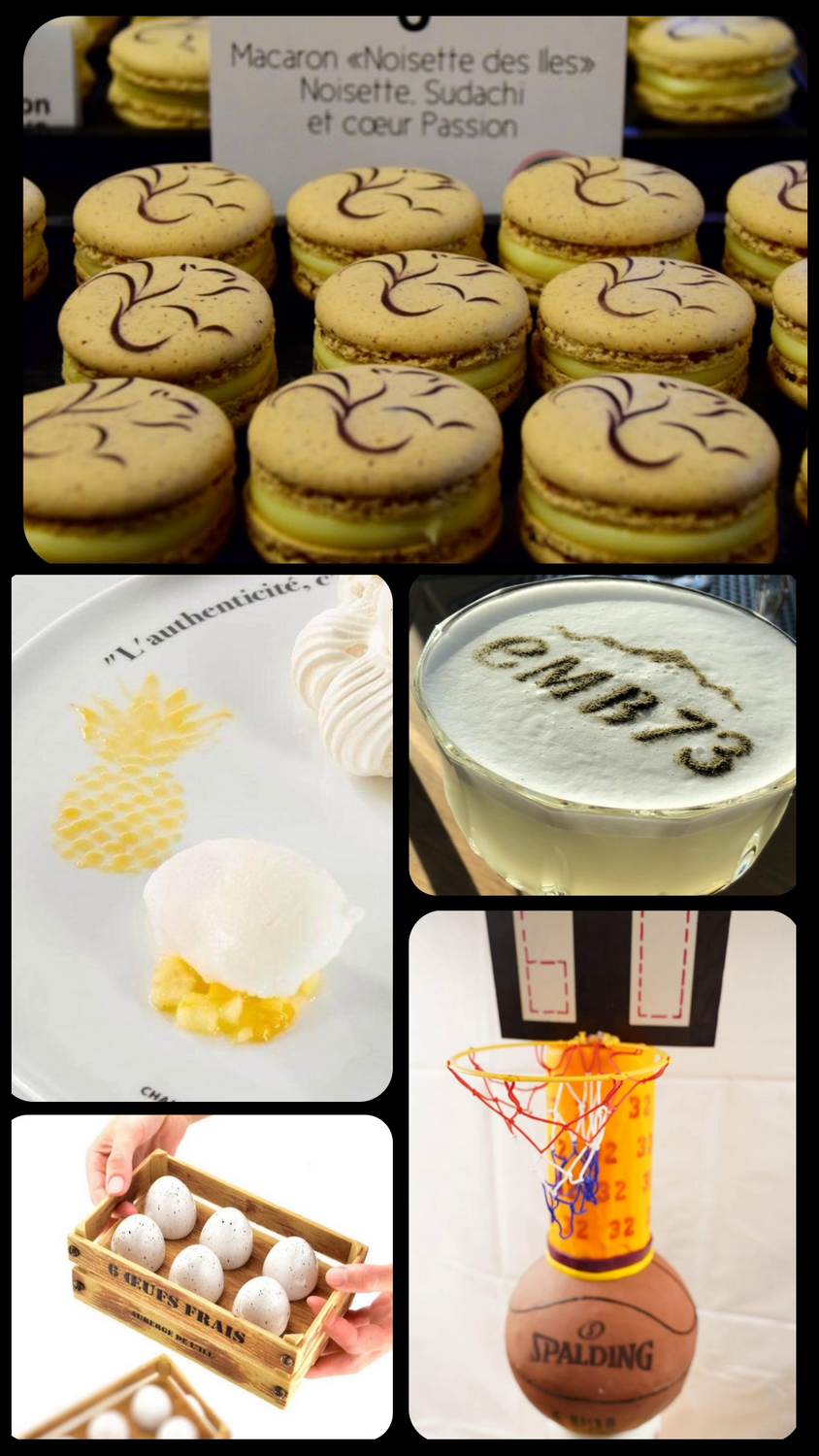 Pochoir Gâteau & Pâtisserie