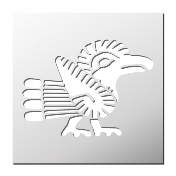 Pochoir Oiseau