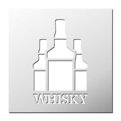 Pochoir Whisky