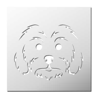 Pochoir Chien