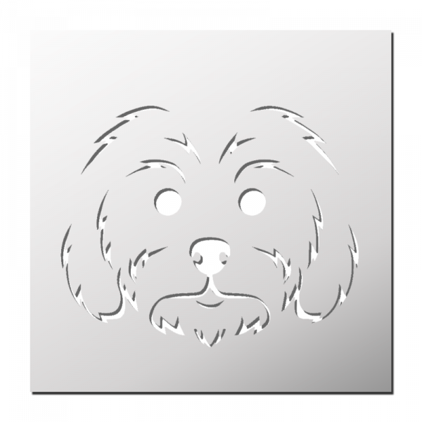 Pochoir Chien