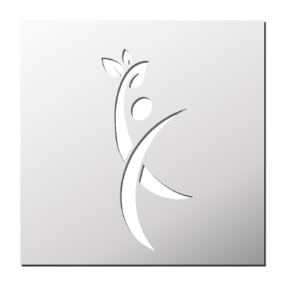 Pochoir Abstrait