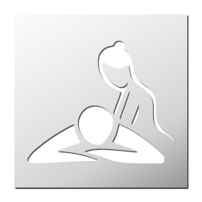 Pochoir Massage