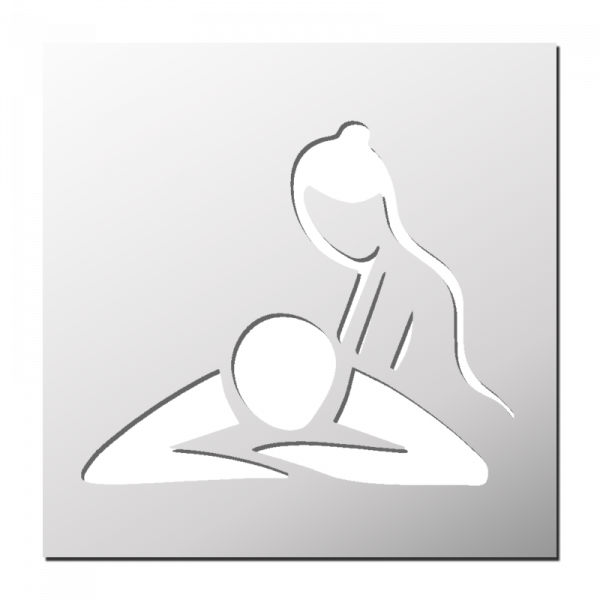 Pochoir Massage
