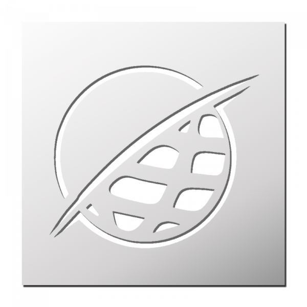 Pochoir Planète