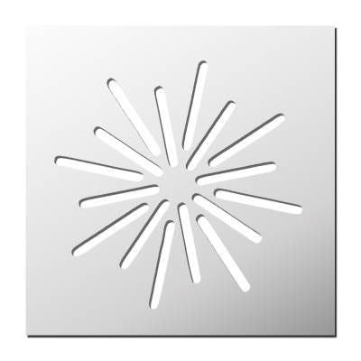 Pochoir Etoile