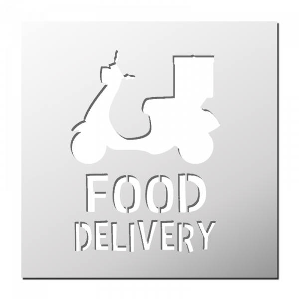 Pochoir FOOD Delivery