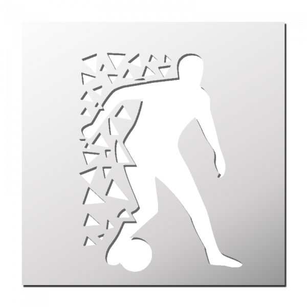 Pochoir Foot