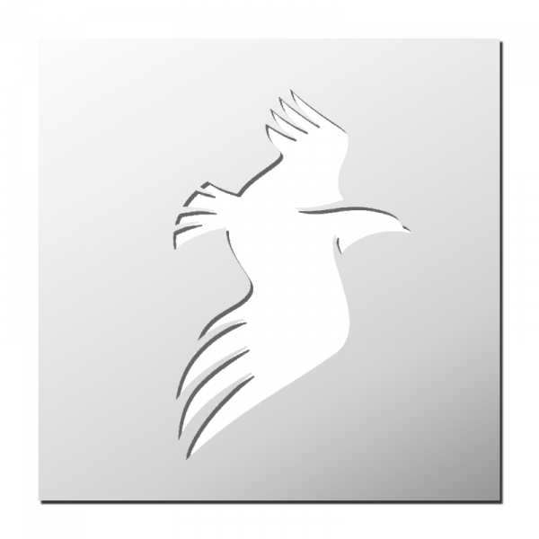 Pochoir Oiseau