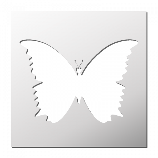 Pochoir Papillon