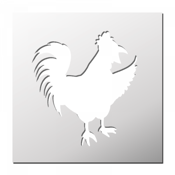 Pochoir Poulet