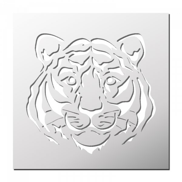 Pochoir Tigre
