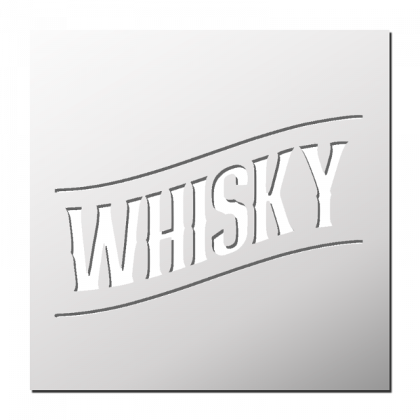 Pochoir Whisky