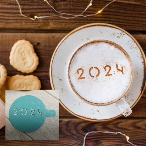 Pochoir 2024 - Café Cappuccino Chocolat chaud et Cocktail