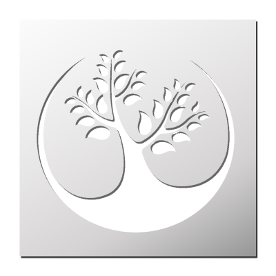 Pochoir Arbre