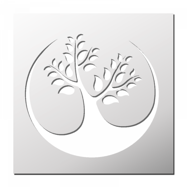 Pochoir Arbre