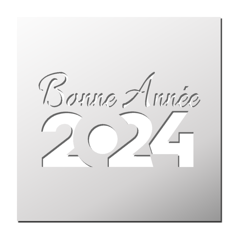 Bonne année 2024