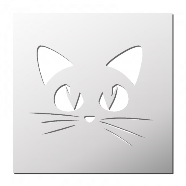 Pochoir Chat