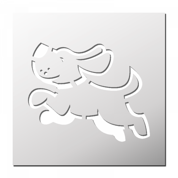 Pochoir Chien