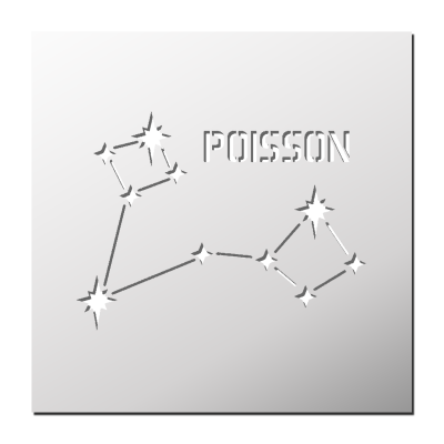 Pochoir Constellation Poisson