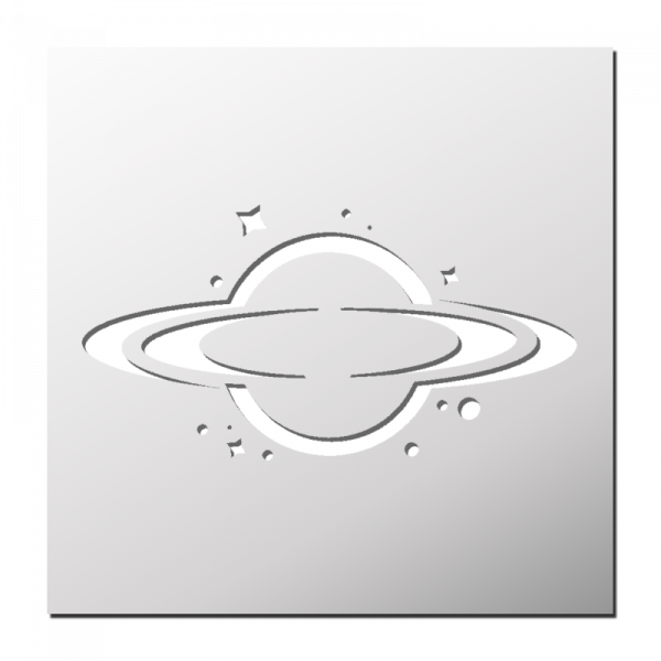 Pochoir Planète