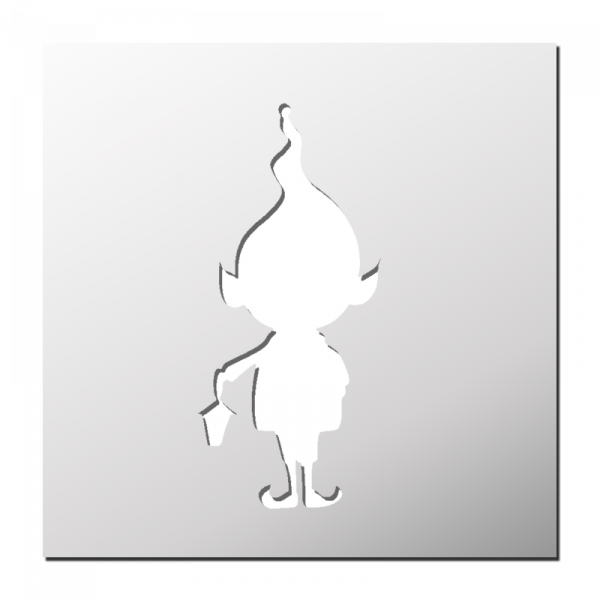 Pochoir Elf de Noël