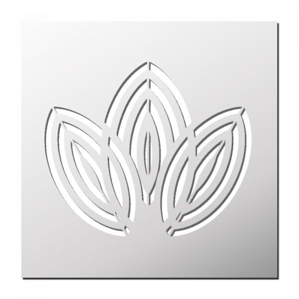 Pochoir Feuille