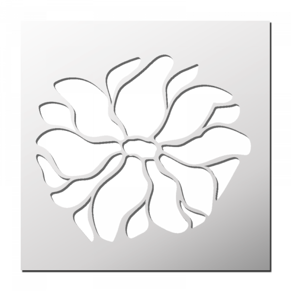 Pochoir Fleur