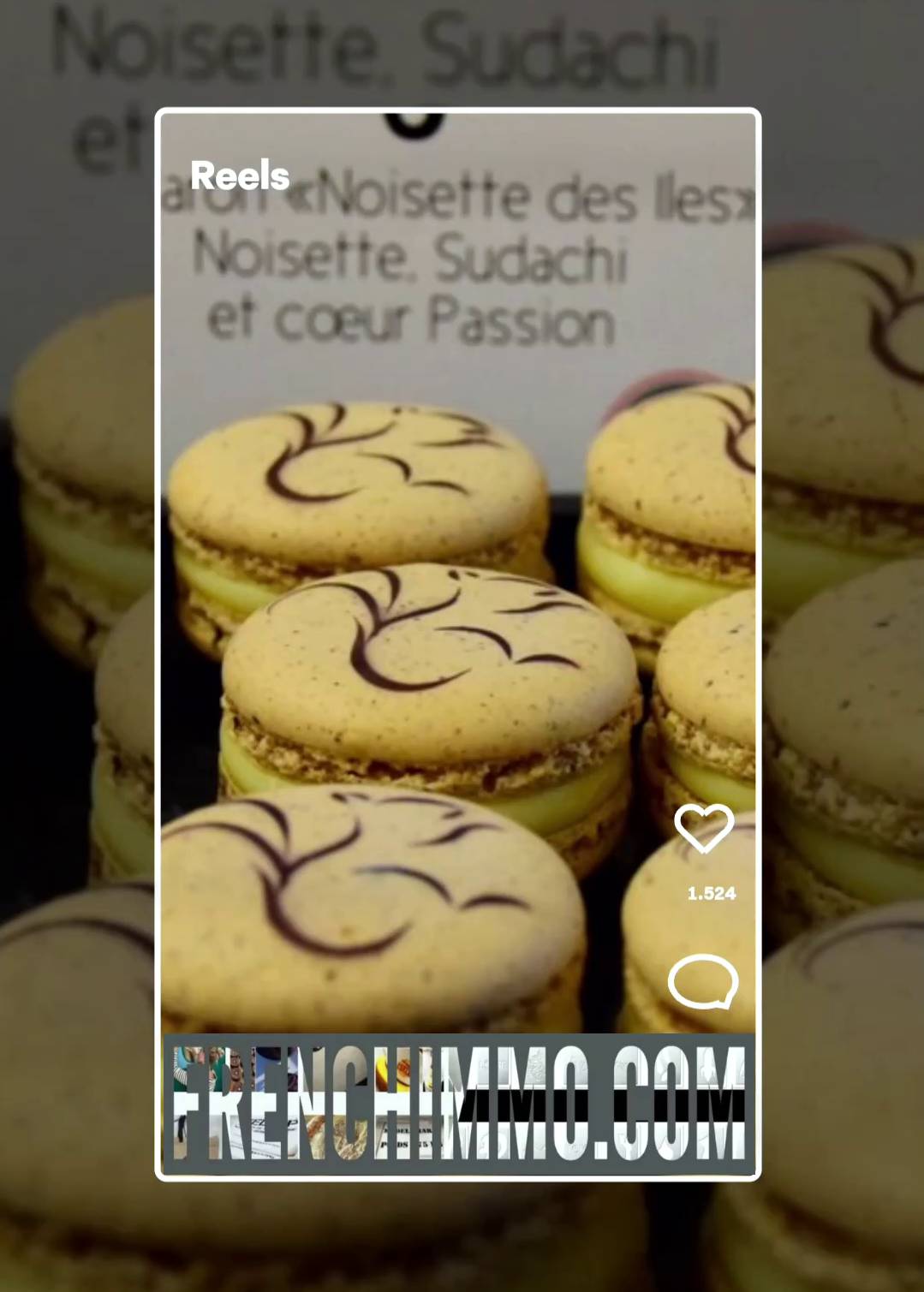 Pochoirs Macaron – Pâtisserie – Boulangerie