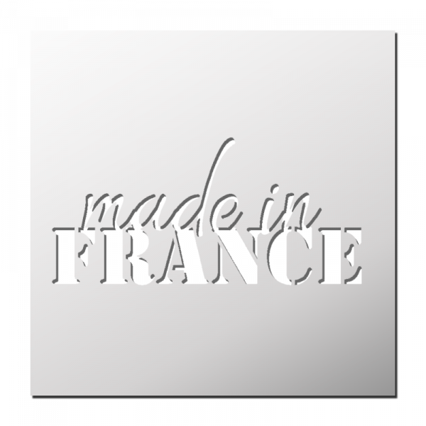 Pochoir Made in France