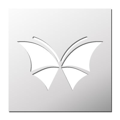 Pochoir Papillon