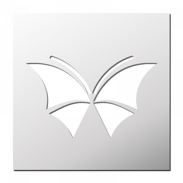 Pochoir Papillon
