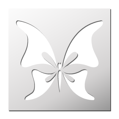 Pochoir Papillon