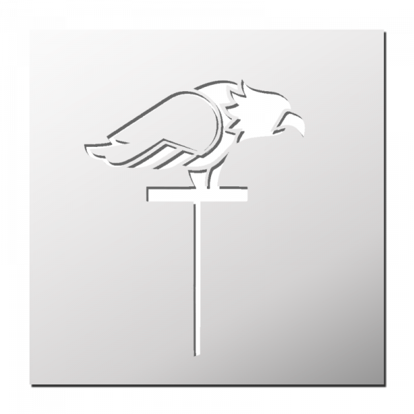 Pochoir Perroquet