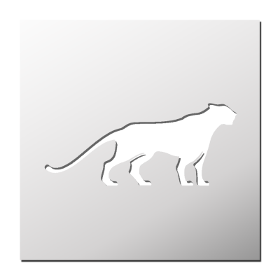 Pochoir Puma